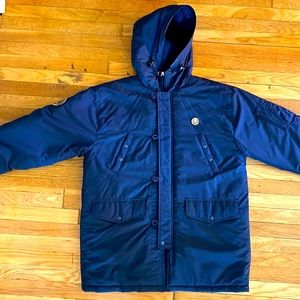 Fred Perry winter parka, Size L
